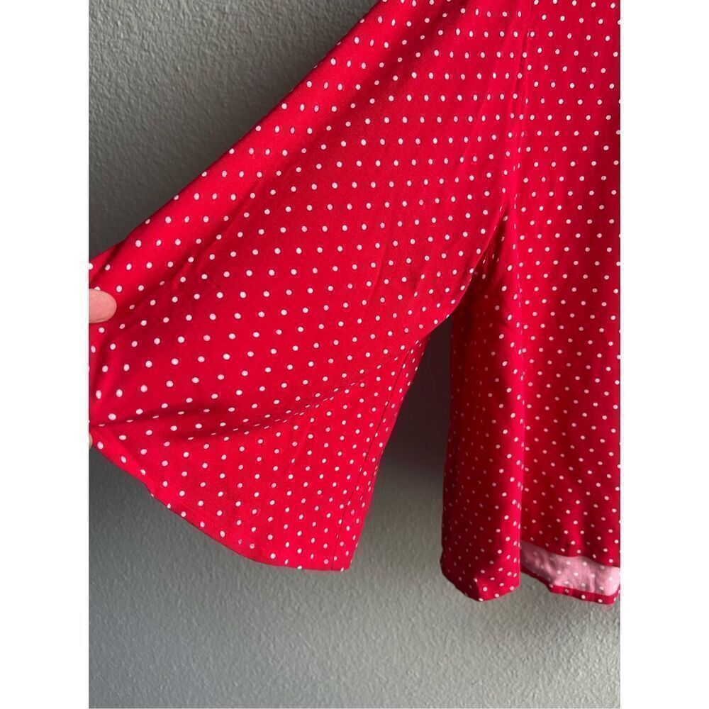 ❤️Mossimo Supply Polka Dot Crop Top - Picture 4 of 7